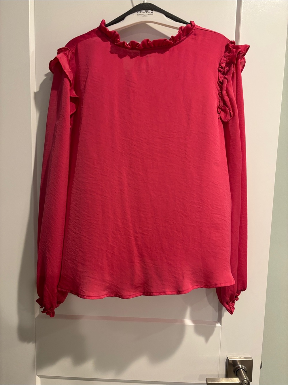 Ces Femme Women’s Long Sleeve Blouse Large - Picture 6 of 6